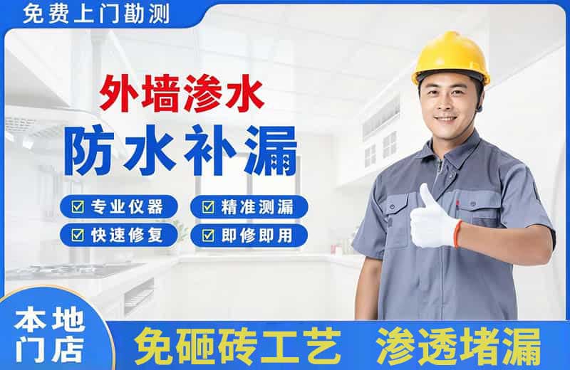 资阳区外墙渗水维修